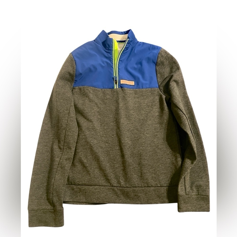 Boys' Vineyard Vines Performance Quarter-Zip | XL